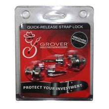 Load image into Gallery viewer, Grover GP800N Strap Lock Set - Nickel