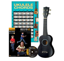 Load image into Gallery viewer, UKULELE FOR KIDS STARTER PACK
