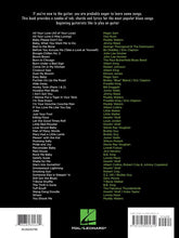 Load image into Gallery viewer, FIRST 50 BLUES SONGS YOU SHOULD PLAY ON GUITAR-(6897122607298)