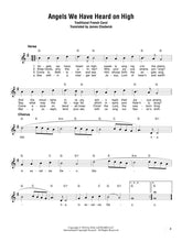 Load image into Gallery viewer, CHRISTMAS SONGS – STRUM TOGETHER for Ukulele, Baritone Ukulele, Guitar, Banjo & Mandolin-(6897578049730)