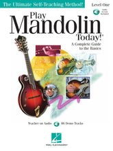 Load image into Gallery viewer, PLAY MANDOLIN TODAY! – LEVEL 1 A Complete Guide to the Basics The Ultimate Self-Teaching Method!