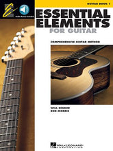 Load image into Gallery viewer, ESSENTIAL ELEMENTS FOR GUITAR – BOOK 1 Comprehensive Guitar Method-(6897355063490)