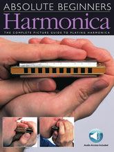 Load image into Gallery viewer, ABSOLUTE BEGINNERS – HARMONICA