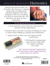 Load image into Gallery viewer, ABSOLUTE BEGINNERS – HARMONICA