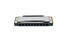 Load image into Gallery viewer, 10 Hole Harmonica with Box - Silver
