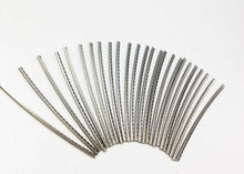 Load image into Gallery viewer, Fret Wire Set - 047x095 Nickel/Silver (25pcs)