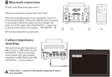 Load image into Gallery viewer, Joyo Bantamp XL-Jackman II (JCM800) Amp Head
