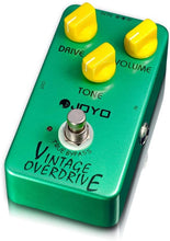 Charger l'image dans la galerie, JOYO JF-01 Pédale d'effet guitare overdrive vintage
