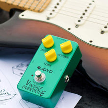 Charger l'image dans la galerie, JOYO JF-01 Pédale d'effet guitare overdrive vintage