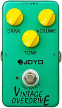 Charger l'image dans la galerie, JOYO JF-01 Pédale d'effet guitare overdrive vintage