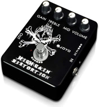 Charger l'image dans la galerie, JOYO JF-04 Pédale d'effet de guitare à distorsion à gain élevé