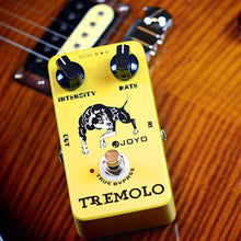Charger l'image dans la galerie, JOYO JF-09 Pédale d'effets trémolo pour guitare