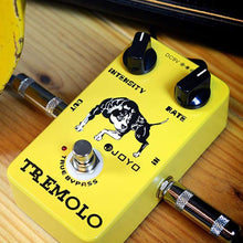 Charger l'image dans la galerie, JOYO JF-09 Pédale d'effets trémolo pour guitare