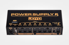 Load image into Gallery viewer, JOYO JP-05 POWER SUPPLY 5 Pedal Power Supply