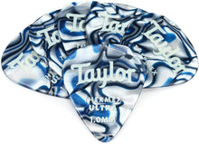 Charger l'image dans la galerie, Taylor Picks - Premium 351 Thermex Ultra & Celluloid Pro Guitar Picks 6 Pack