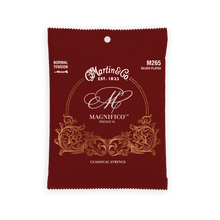 Load image into Gallery viewer, Martin M265 Classical Magnifico premium normal tension guitar strings in red packaging