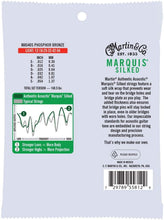 Load image into Gallery viewer, MARTIN MA540S LIGHT 12 - 54 PHOSPHOR BRONZE AUTHENTIC ACOUSTIC MARQUIS® SILKED GUITAR STRINGS