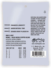 Load image into Gallery viewer, MARTIN MM12 LIGHT 12-54 RETRO® ACOUSTIC GUITAR STRINGS