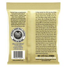 Charger l'image dans la galerie, ERNIE BALL 2004 EARTHWOOD LIGHT 80/20 BRONZE ACOUSTIC GUITAR STRINGS - 11-52 GAUGE-(6633939173570)