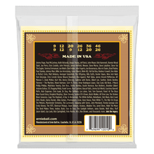 Load image into Gallery viewer, ERNIE BALL 2010 EARTHWOOD LIGHT 12-STRING 80/20 BRONZE ACOUSTIC GUITAR STRINGS - 9-46 GAUGE-(6634862051522)