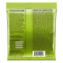 Load image into Gallery viewer, ERNIE BALL 2021 REGULAR SLINKY PARADIGM ELECTRIC GUITAR STRINGS - 10-46 GAUGE-(6632690319554)