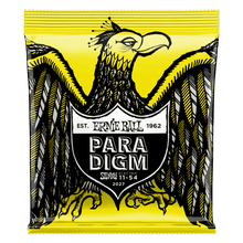Load image into Gallery viewer, ERNIE BALL 2027 BEEFY SLINKY PARADIGM ELECTRIC GUITAR STRINGS - 11-54 GAUGE-(6632750219458)