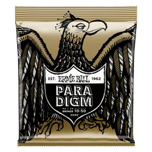 Charger l'image dans la galerie, ERNIE BALL 2090 PARADIGM EXTRA LIGHT 80/20 BRONZE ACOUSTIC GUITAR STRINGS - 10-50 GAUGE-(6633638658242)