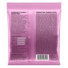 Load image into Gallery viewer, ERNIE BALL 2213 MEGA SLINKY NICKEL WOUND ELECTRIC GUITAR STRINGS - 10.5-48 GAUGE-(6632279310530)