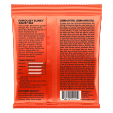 Load image into Gallery viewer, ERNIE BALL 2215 SKINNY TOP HEAVY BOTTOM SLINKY NICKEL WOUND ELECTRIC GUITAR STRINGS - 10-52 GAUGE-(6632205058242)