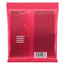 Load image into Gallery viewer, ERNIE BALL 2226 BURLY SLINKY NICKEL WOUND ELECTRIC GUITAR STRINGS - 11-52 GAUGE-(6632399077570)