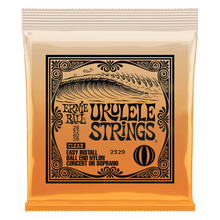 Load image into Gallery viewer, ERNIE BALL UKULELE 2329 BALL END NYLON STRINGS CLEAR-(6778129285314)
