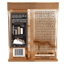 Load image into Gallery viewer, ERNIE BALL 2544 EVERLAST MEDIUM COATED PHOSPHOR BRONZE ACOUSTIC GUITAR STRINGS - 13-56 GAUGE-(6635132879042)