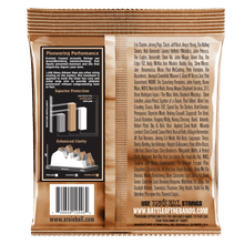 Charger l'image dans la galerie, ERNIE BALL 2546 EVERLAST MEDIUM LIGHT COATED PHOSPHOR BRONZE ACOUSTIC GUITAR STRINGS - 12-54 GAUGE-(6635052302530)