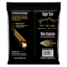 Load image into Gallery viewer, ERNIE BALL 2568 LIGHT ALUMINUM BRONZE ACOUSTIC GUITAR STRINGS - 11-52 GAUGE-(6634974019778)