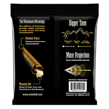 Load image into Gallery viewer, ERNIE BALL 2570 EXTRA LIGHT ALUMINUM BRONZE ACOUSTIC GUITAR STRINGS - 10-50 GAUGE-(6634990698690)