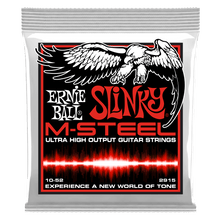 Load image into Gallery viewer, ERNIE BALL SKINNY TOP HEAVY BOTTOM SLINKY 2915 M-STEEL ELECTRIC GUITAR STRINGS - 10-52 GAUGE-(6924725059778)
