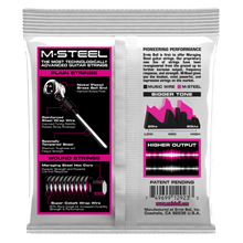 Load image into Gallery viewer, ERNIE BALL SUPER SLINKY 2923 M-STEEL ELECTRIC GUITAR STRINGS - 9-42 GAUGE-(6924730630338)