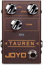 Load image into Gallery viewer, JOYO R-01 TAUREN Overdrive Guitar Effect Pedal