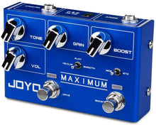 Load image into Gallery viewer, JOYO R-05 MAXIMUM 2 Fabulous Overdrives Guitar Effect Pedal