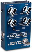 Load image into Gallery viewer, JOYO R-07 AQUARIUS Looper & Delay Guitar Effect Pedal