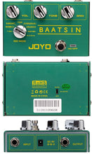 Load image into Gallery viewer, JOYO R-11 BAATSIN OVERDRIVE & DISTORTION Guitar Effect Pedal