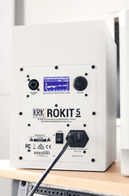 Charger l'image dans la galerie, Rokit RP8 G4 WN Moniteur de studio professionnel alimenté 8 '' (Simple) White Noise Edition