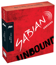 Load image into Gallery viewer, SABIAN XSR5005B cymbal set package with 14" hi-hats, 16" fast crash, and 20" ride made in Canada