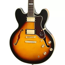 Load image into Gallery viewer, Epiphone Sheraton-II PRO Semi-hollowbody Electric Guitar - Vintage Sunburst-(7777735835903)