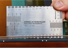 Load image into Gallery viewer, String Action Ruler Gauge