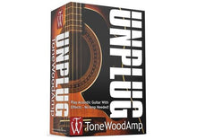 Load image into Gallery viewer, Tone Wood Amp + Pickup BUNDLE for Non-Electric Steel Acoustic Guitars
