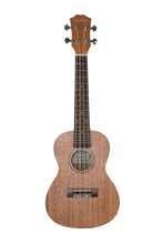 Charger l'image dans la galerie, Hula Beach USA Deluxe Natural Mahogany Concert Ukulele with rosewood fingerboard and chrome tuners