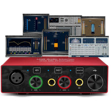 Charger l'image dans la galerie, Interface audio USB 2i2-3RD-GEN 2-IN, 2-OUT Focusrite Style SCARLITT