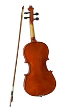 Load image into Gallery viewer, Deluxe Viola Ensemble Complete with Case, Bow, Rosin - SETUP