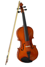 Load image into Gallery viewer, Deluxe Viola Ensemble Complete with Case, Bow, Rosin - SETUP